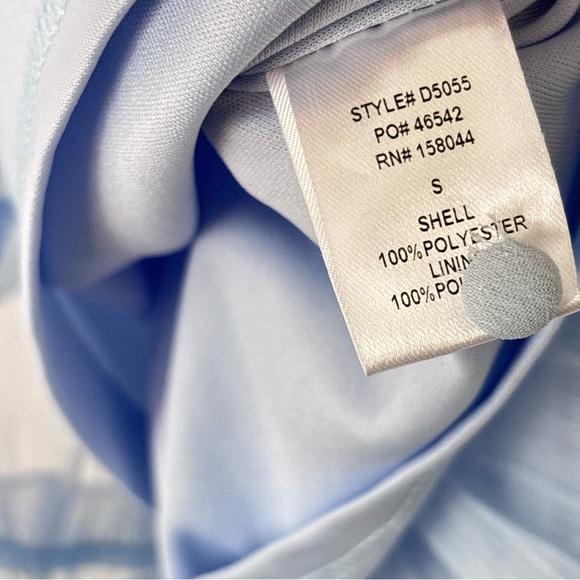 Altar'd State High Neck Smocked Party Preppy Dress Size Small b138 - Picture 12 of 16